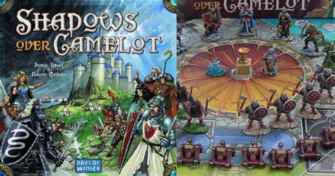shadows over camelot review|10 Best Bluffing & Deception Tabletop Games .